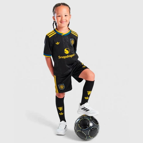 Manchester United Kinder-Set Drittetrikot 25/26