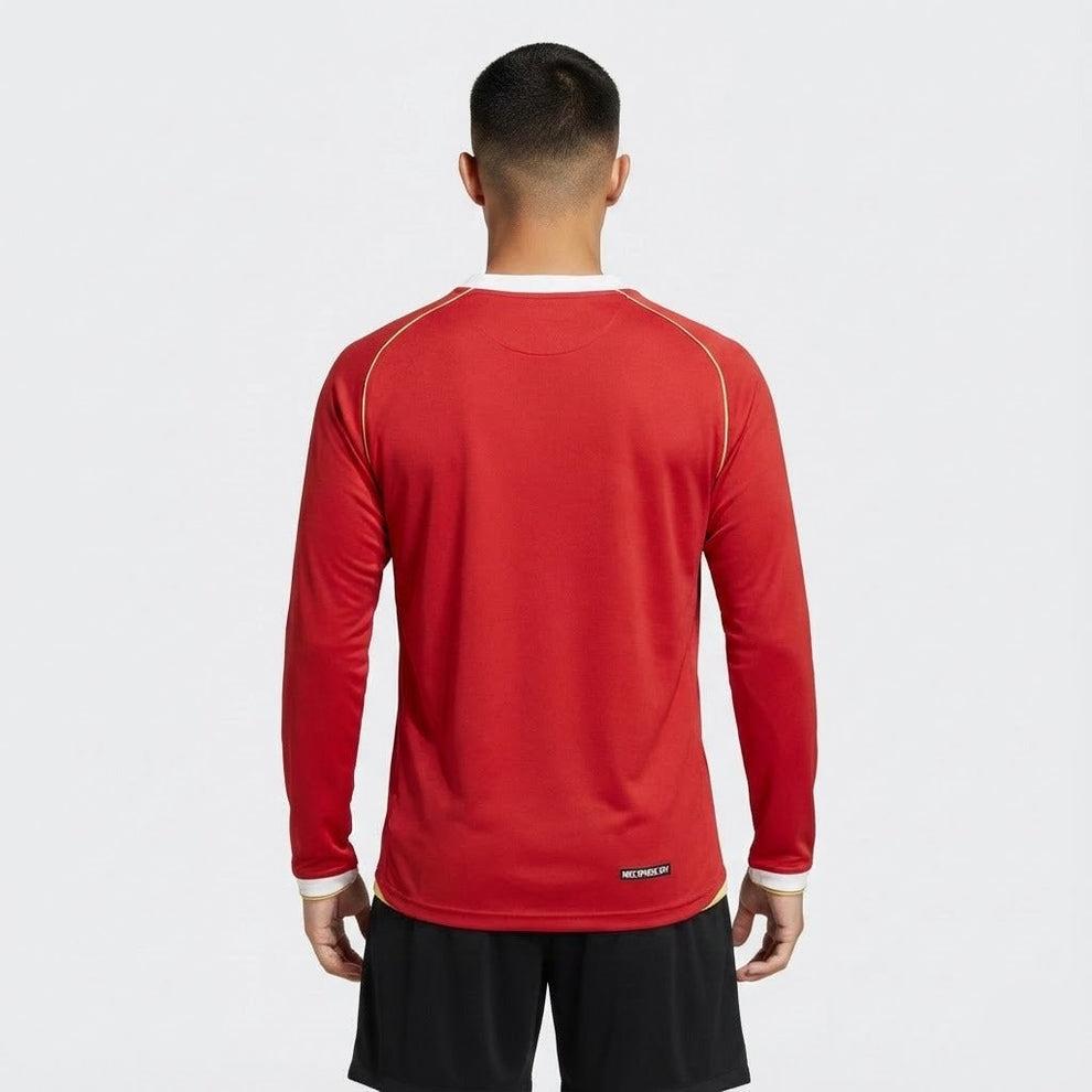 Manchester United Langarm Heimtrikot 06/07 Herren Fan-Version (Retro)