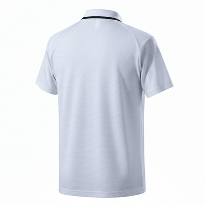 Manchester United Polohemd 25/26 Fan-version Herren Weiß