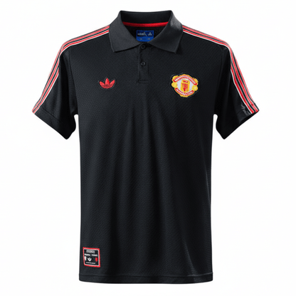 Manchester United Polohemd 2025/26 Fan-version Herren