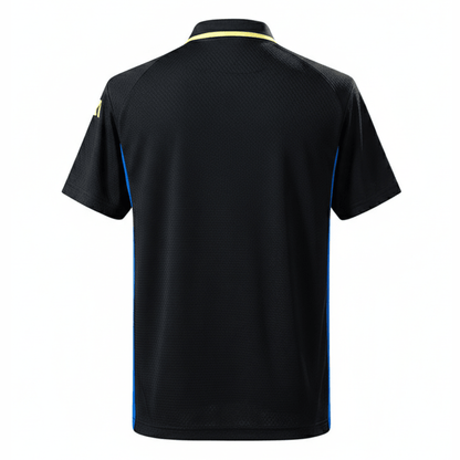 Manchester United Polohemd 25/26 Fan-version Herren Schwarz