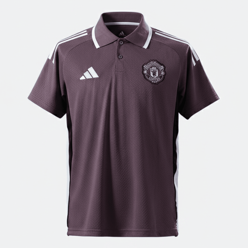 Manchester United Polohemd 25/26 Fan-version Herren