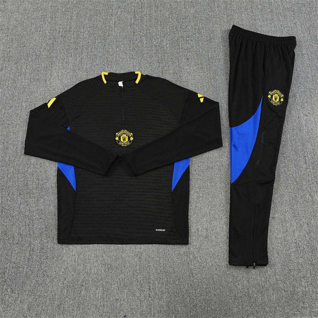 Manchester United Trainingsanzug 25/26 Herren Jacke und Hose