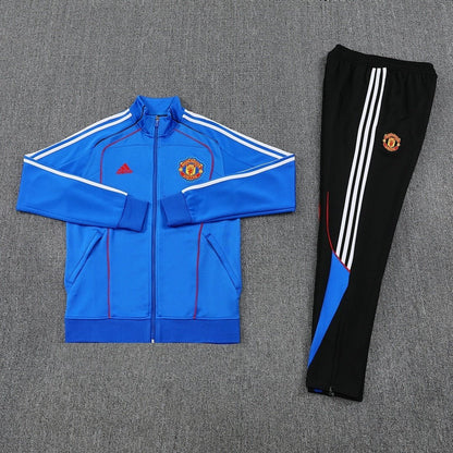 Manchester United Trainingsanzug 25/26 Jacke und Hose Herren