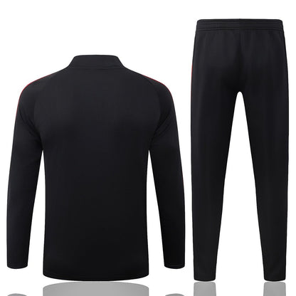 Manchester United Trainingsanzug 26/27 Jacke & Hose Schwarz