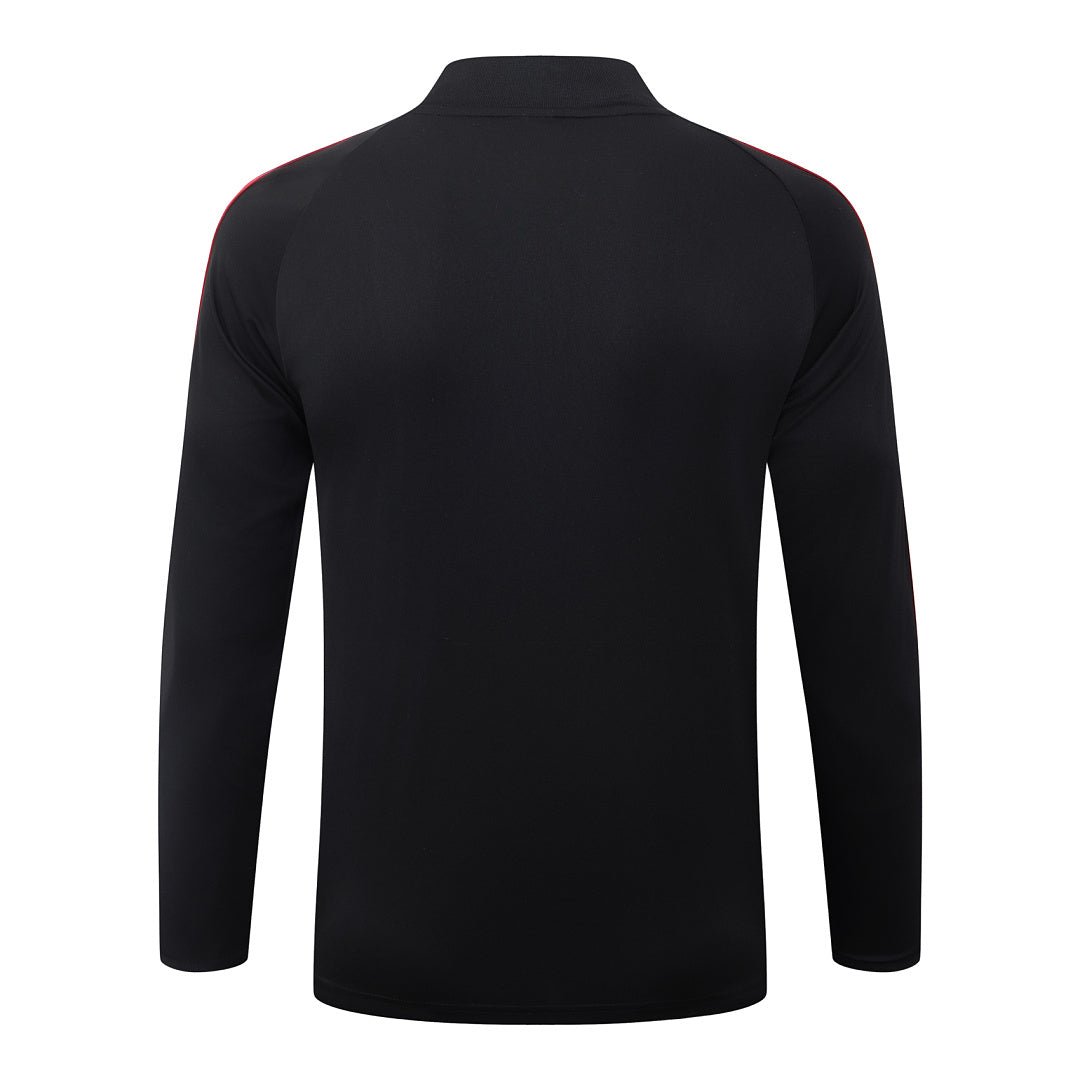 Manchester United Trainingsanzug 26/27 Jacke & Hose Schwarz