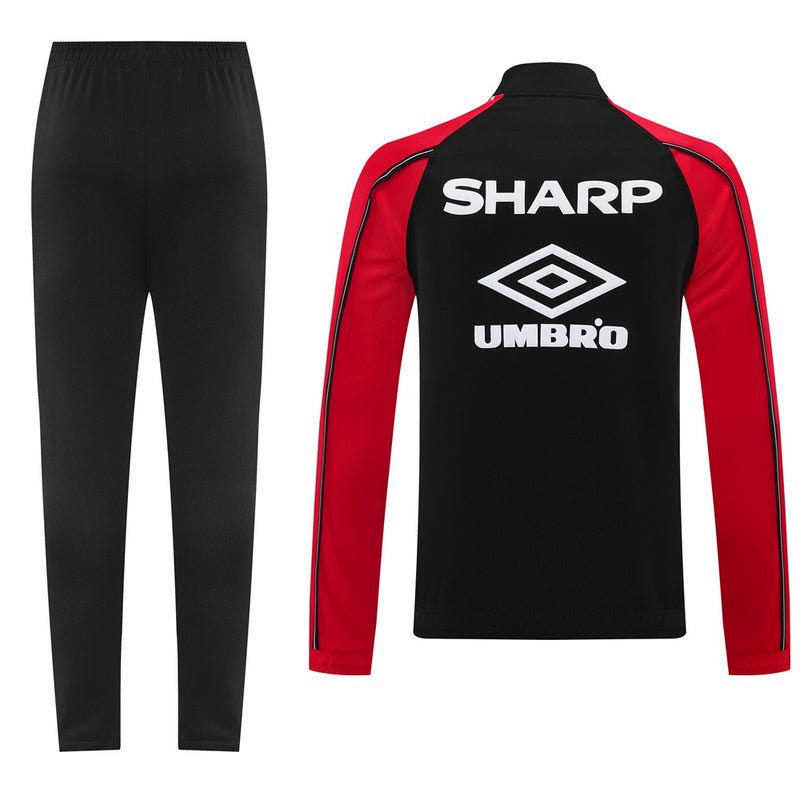 Manchester United Trainingsanzug Jacke und Hose 2025/26 Herren