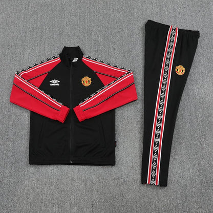 Manchester United Trainingsanzug Jacke und Hose 2025/26 Herren