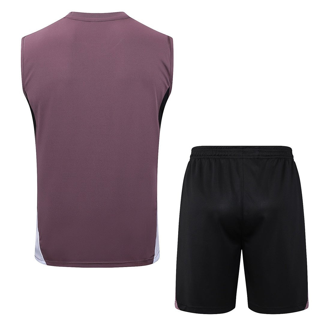 Manchester United Trainingsset 25/26 Tanktop und Shorts
