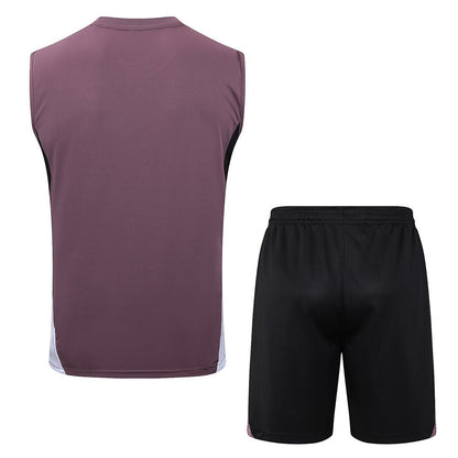 Manchester United Trainingsset 25/26 Tanktop und Shorts