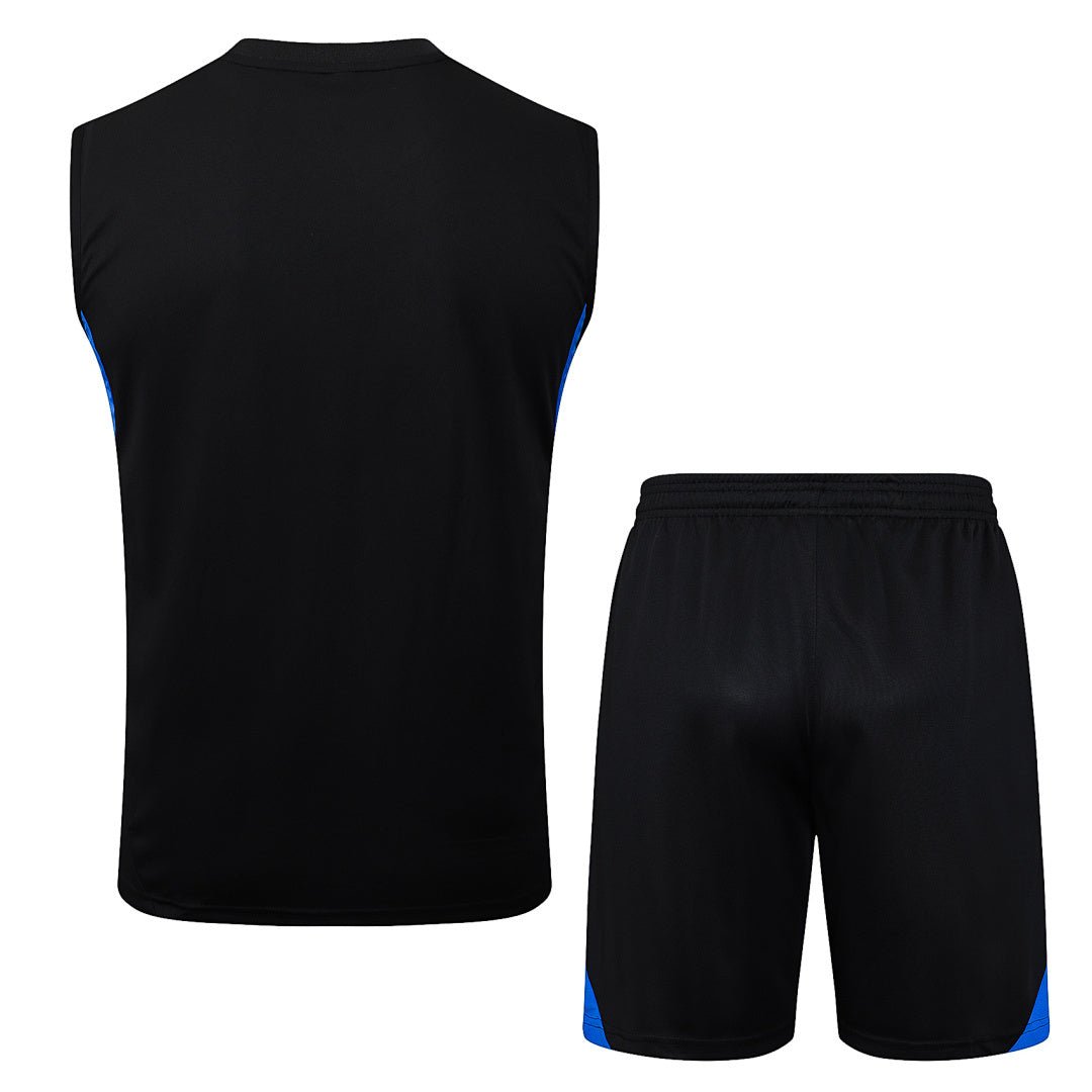 Manchester United Trainingsset 25/26 Tanktop und Shorts