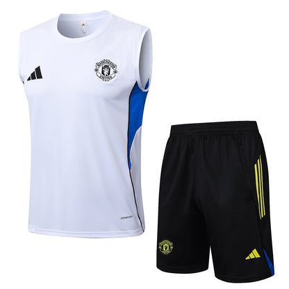 Manchester United Trainingsset 25/26 Tanktop und Shorts