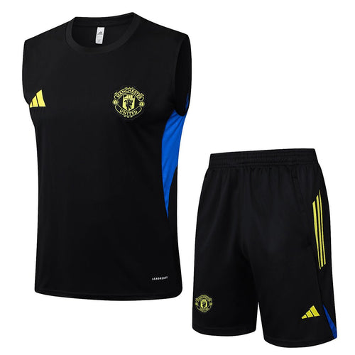 Manchester United Trainingsset 25/26 Tanktop und Shorts