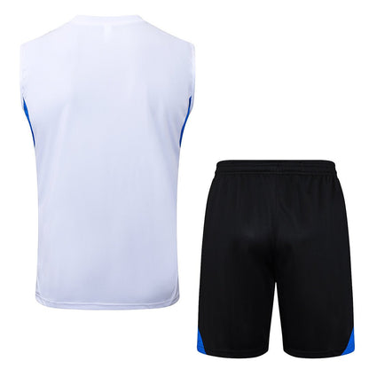 Manchester United Trainingsset 25/26 Tanktop und Shorts