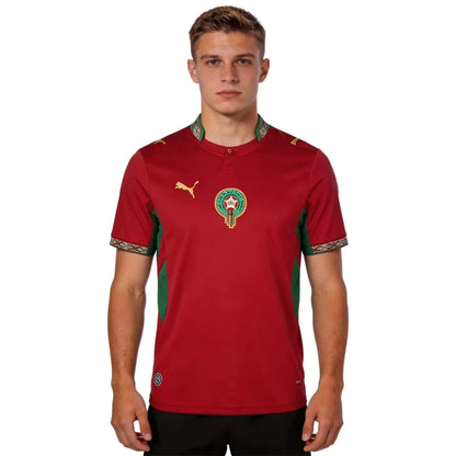 Marokko Heimtrikot 26/27 Herren Fan-Version