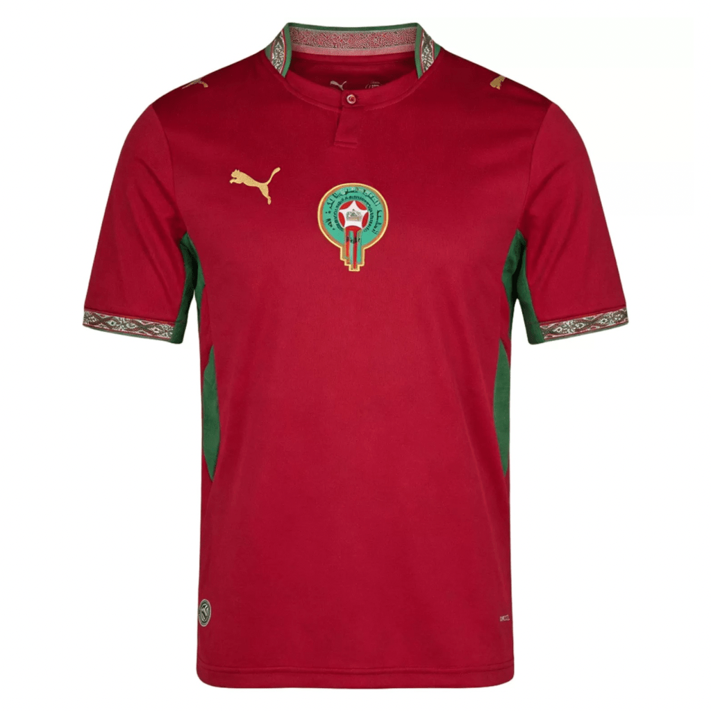 Marokko Heimtrikot 26/27 Herren Fan-Version
