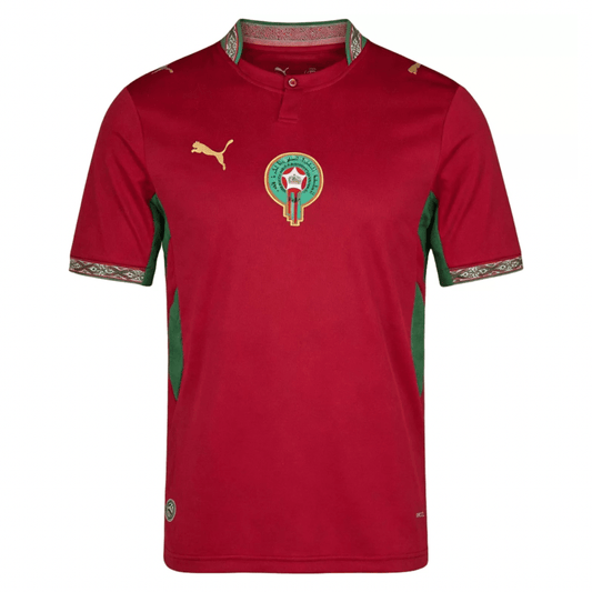 Marokko Heimtrikot 26/27 Herren Fan-Version