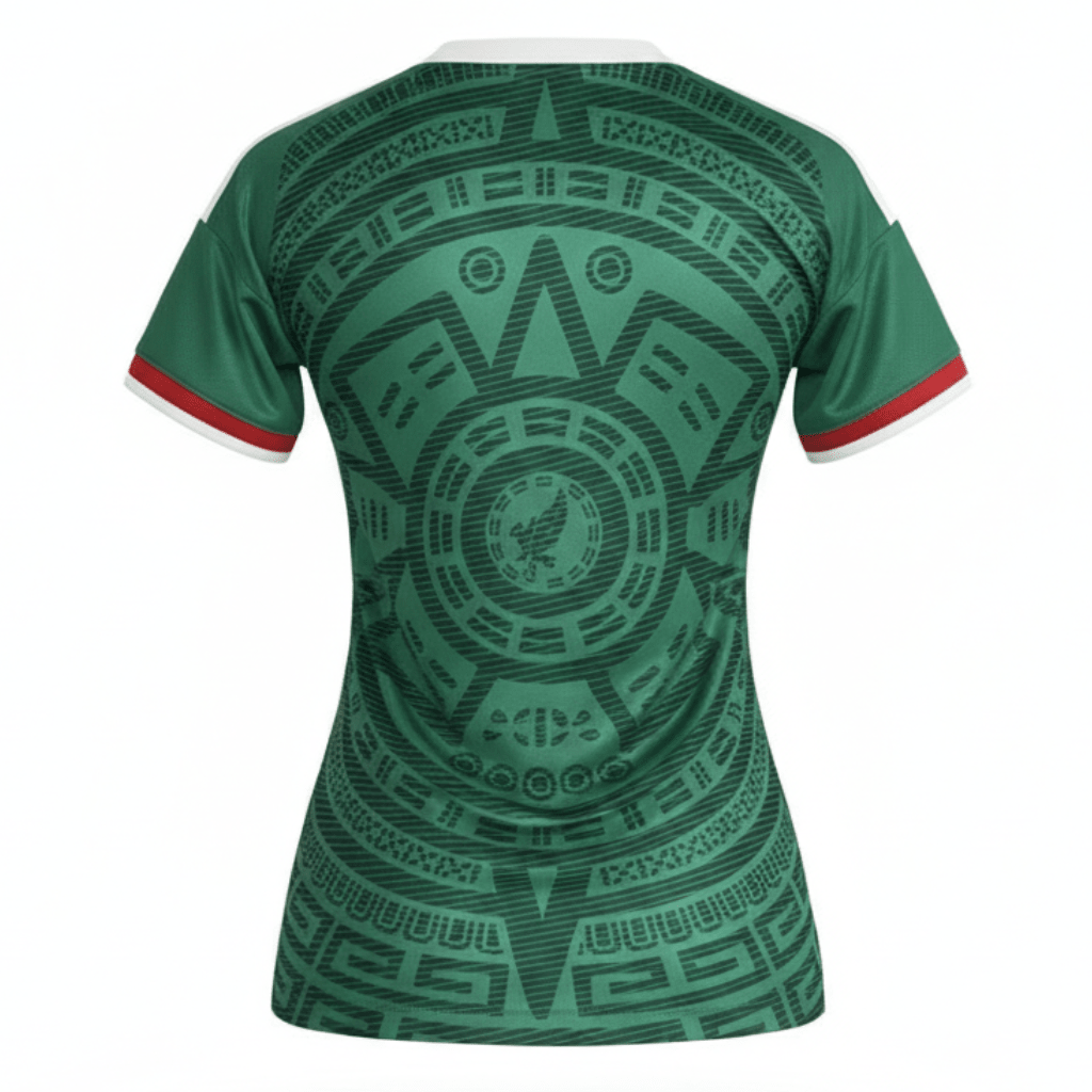 Mexiko Heimtrikot 2026/27 Damen Fantrikot