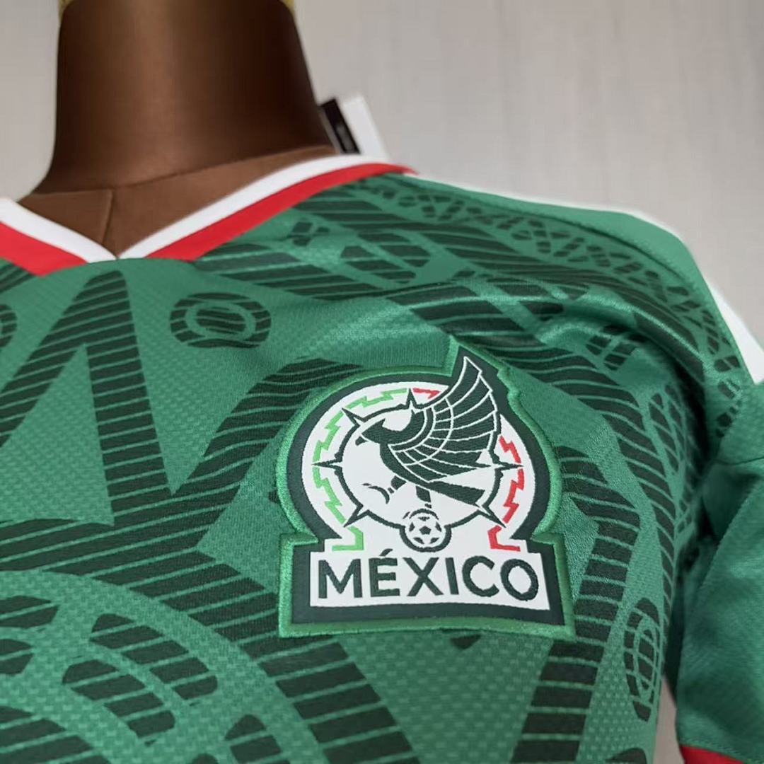 Mexiko Heimtrikot 2026/27 Damen Fantrikot