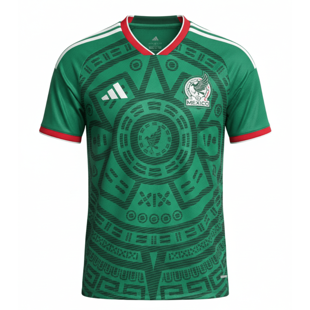 Mexiko Heimtrikot 2026/27 Herren Fan-Version