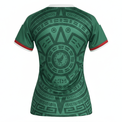 Mexiko Heimtrikot 26/27 Damen Fantrikot