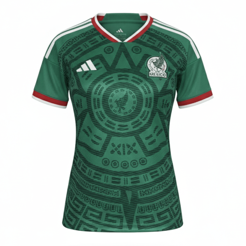 Mexiko Heimtrikot 26/27 Damen Fantrikot