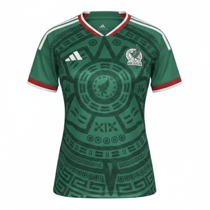 Mexiko Heimtrikot 26/27 Damen Fantrikot