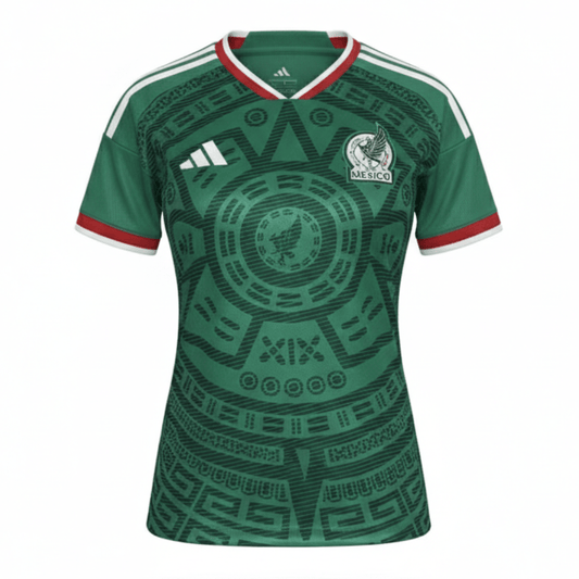 Mexiko Heimtrikot 26/27 Damen Fantrikot