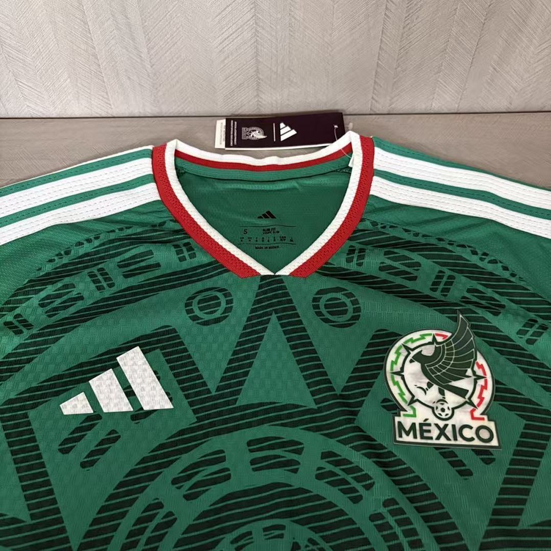 Mexiko Heimtrikot 25/26 Herren Spieler-Version