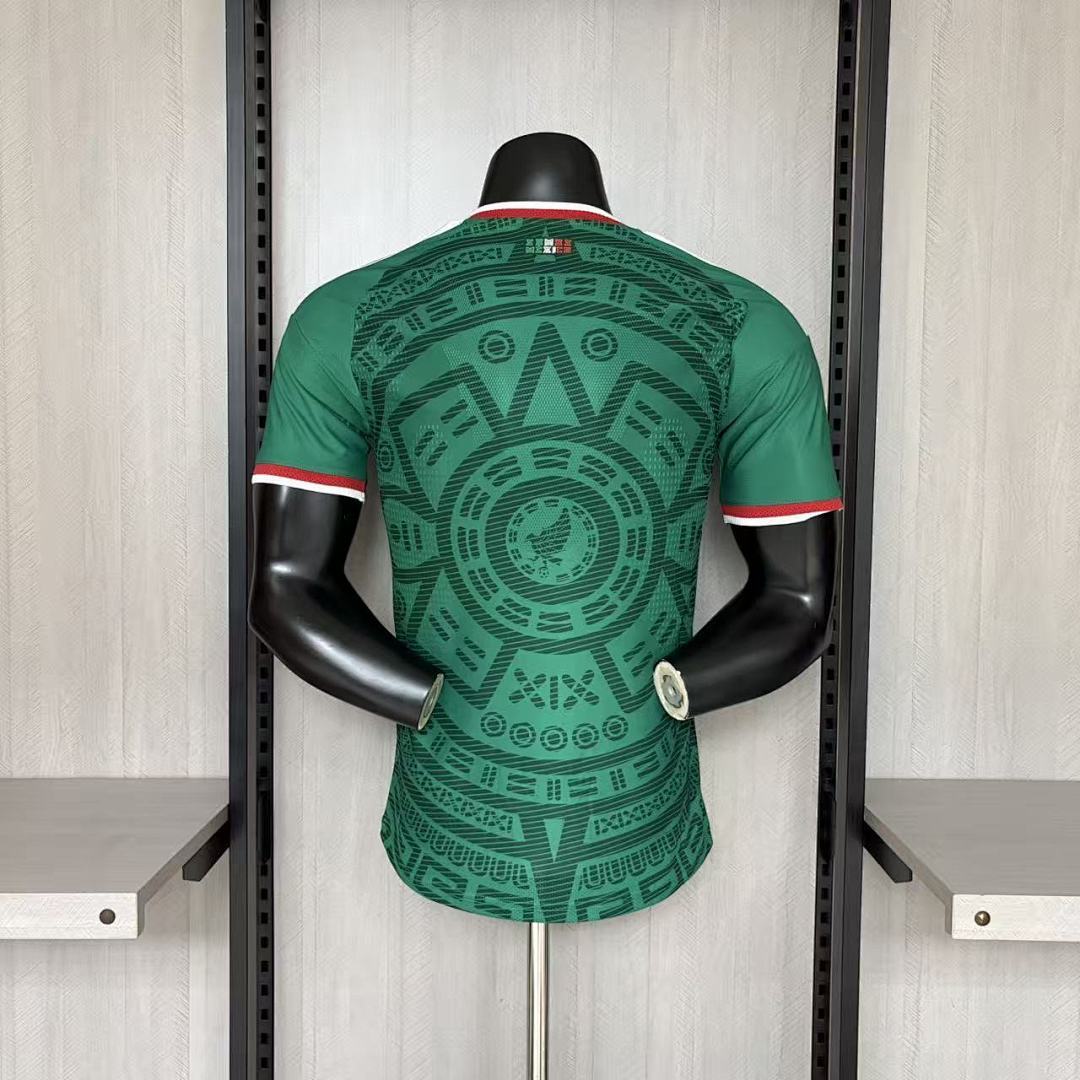 Mexiko Heimtrikot 25/26 Herren Spieler-Version