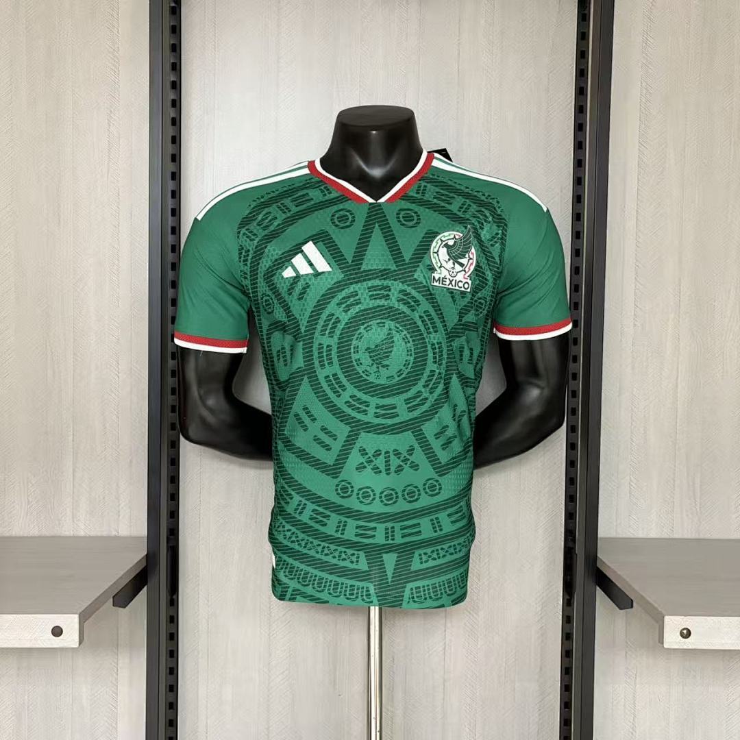 Mexiko Heimtrikot 25/26 Herren Spieler-Version