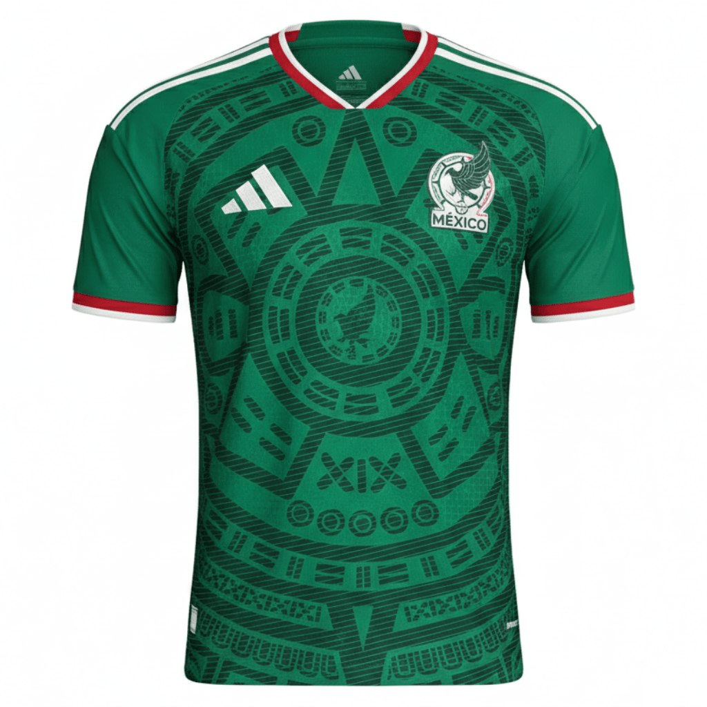 Mexiko Heimtrikot 25/26 Herren Spieler-Version