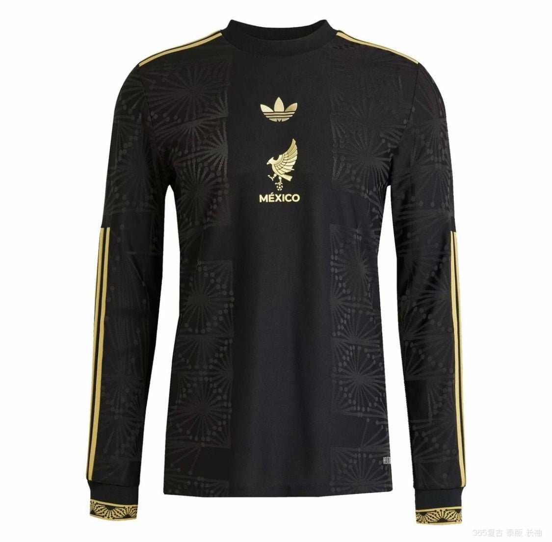 Mexiko Langarm 25/26 Herren Fantrikot