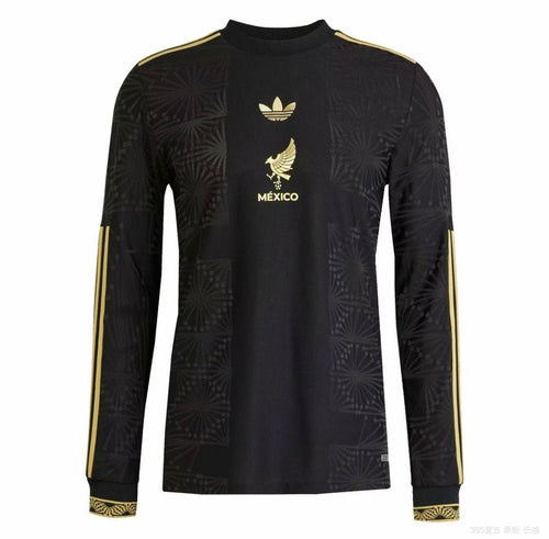 Mexiko Langarm 25/26 Herren Fantrikot