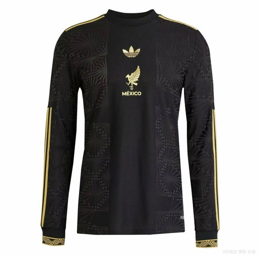 Mexiko Langarm 25/26 Herren Fantrikot