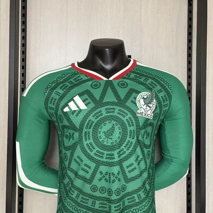 Mexiko Langarm Heimtrikot 25/26 Herren Spieler-Version