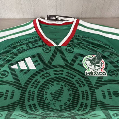 Mexiko Langarm Heimtrikot 25/26 Herren Spieler-Version
