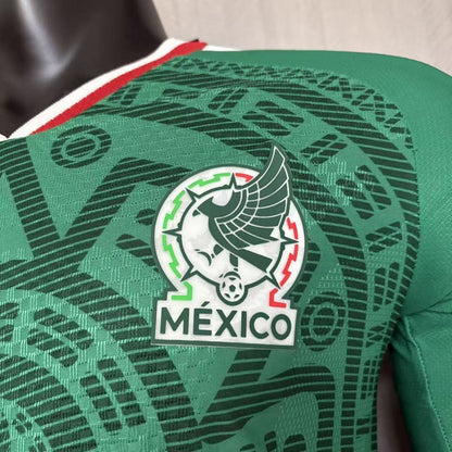 Mexiko Langarm Heimtrikot 25/26 Herren Spieler-Version