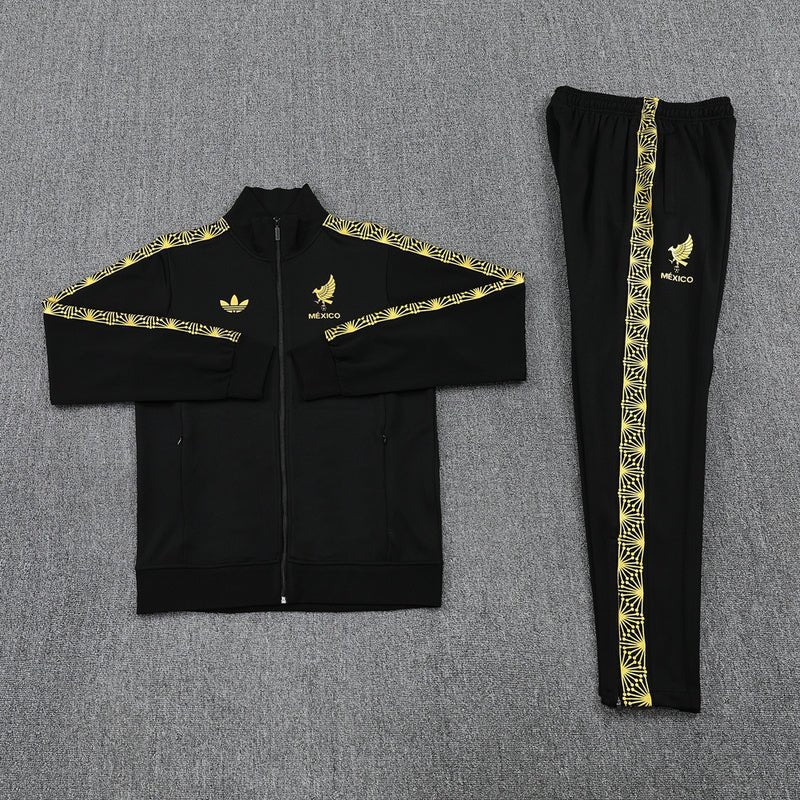 Mexiko Trainingsanzug Jacke und Hose 25/26 Herren
