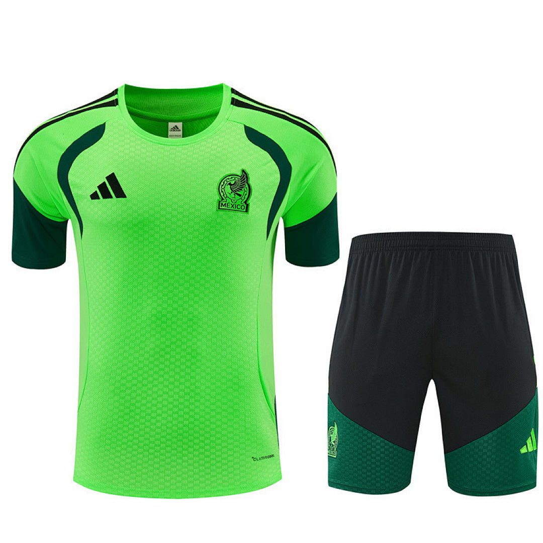 Mexiko Trainingsset 26/27 Trikot und Shorts