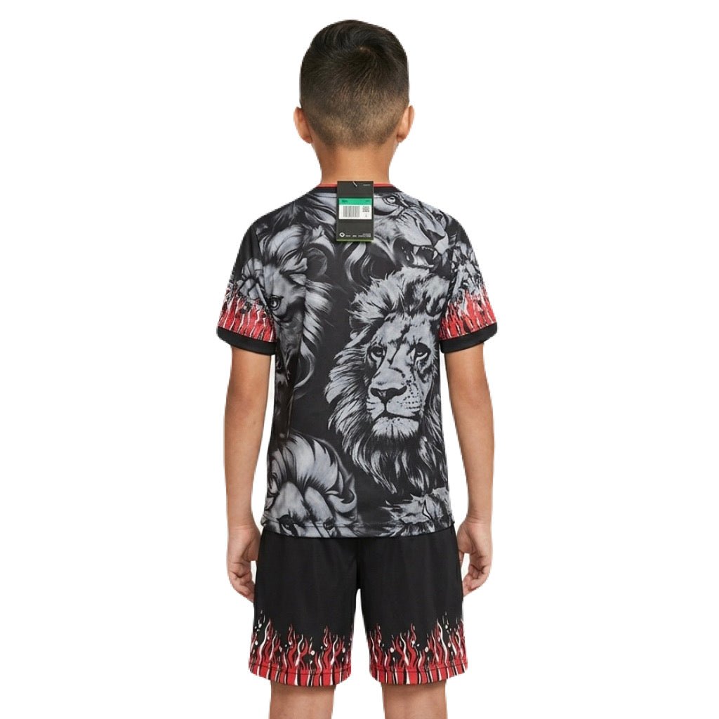 Kinder-Set Barcelona Sonderedition Löwe 26/27 Trikot und Shorts