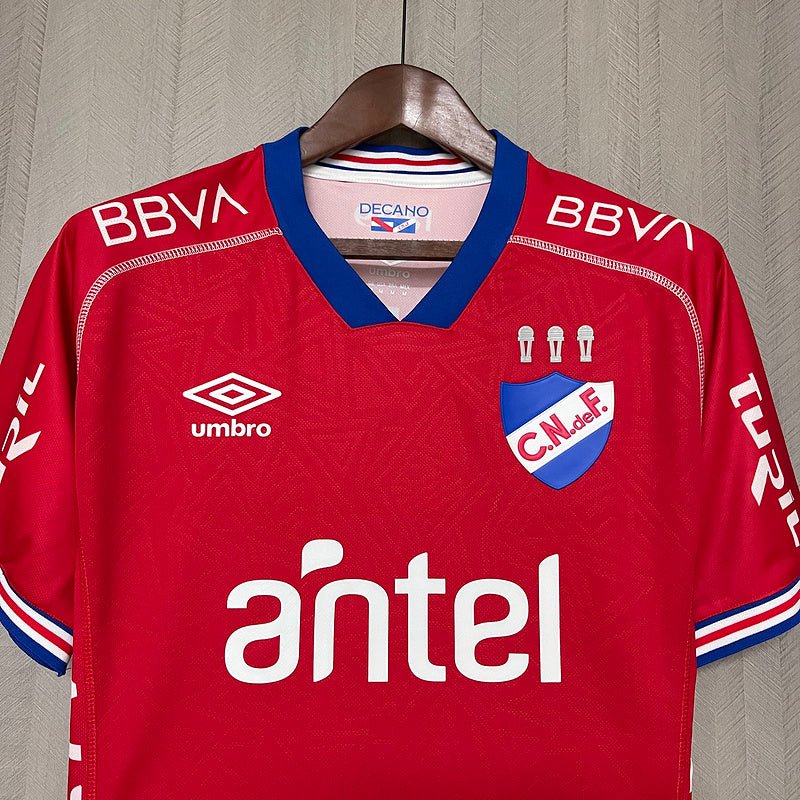 Nacional de Uruguay Heimtrikot 25/26 Herren Fan-Version