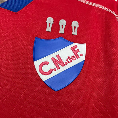 Nacional de Uruguay Heimtrikot 25/26 Herren Fan-Version