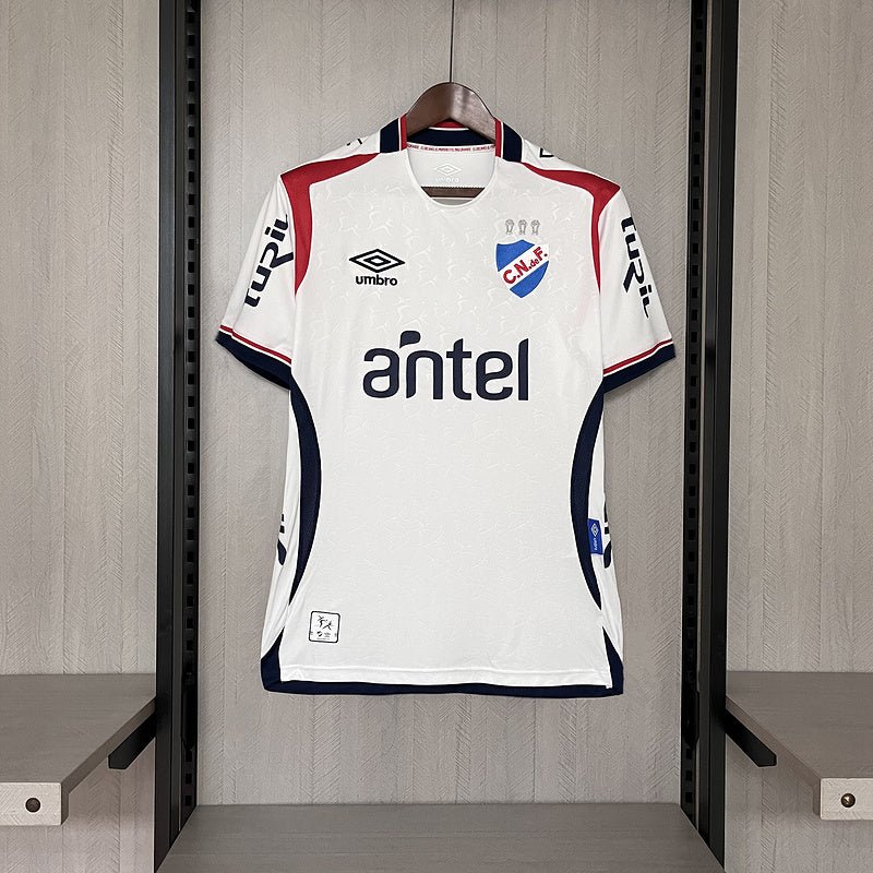 Nacional Uruguay Heimtrikot 25/26 Herren Fan-Version