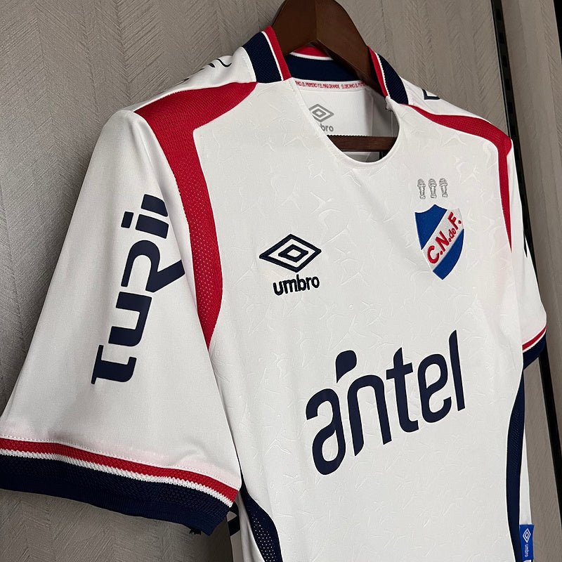 Nacional Uruguay Heimtrikot 25/26 Herren Fan-Version