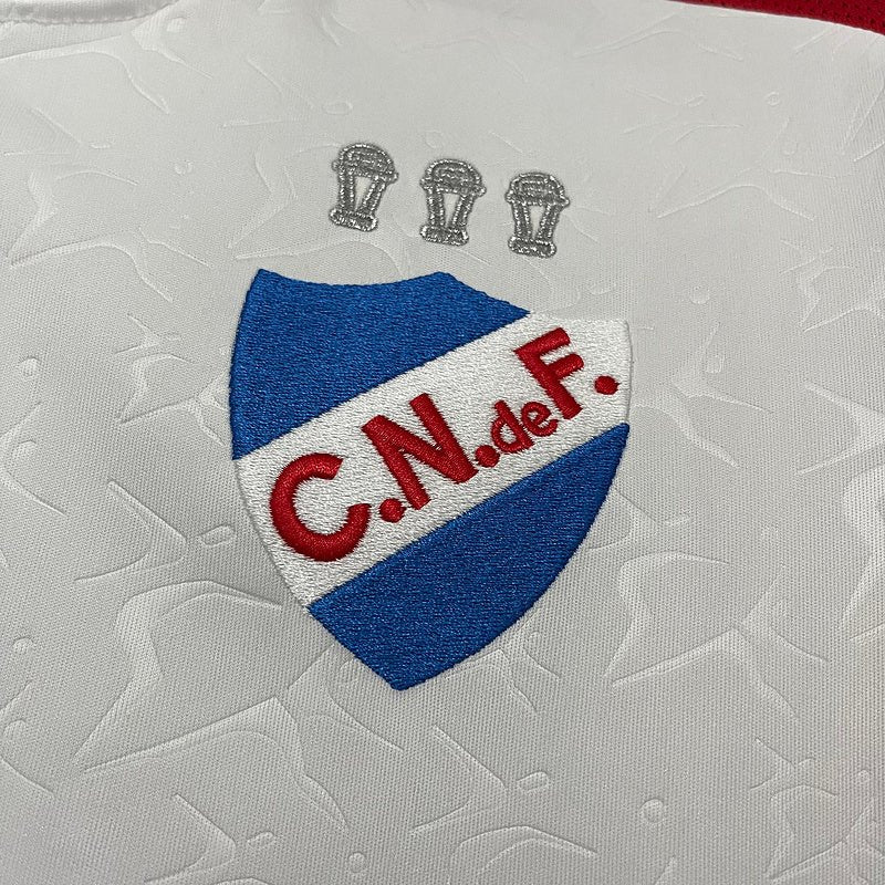 Nacional Uruguay Heimtrikot 25/26 Herren Fan-Version