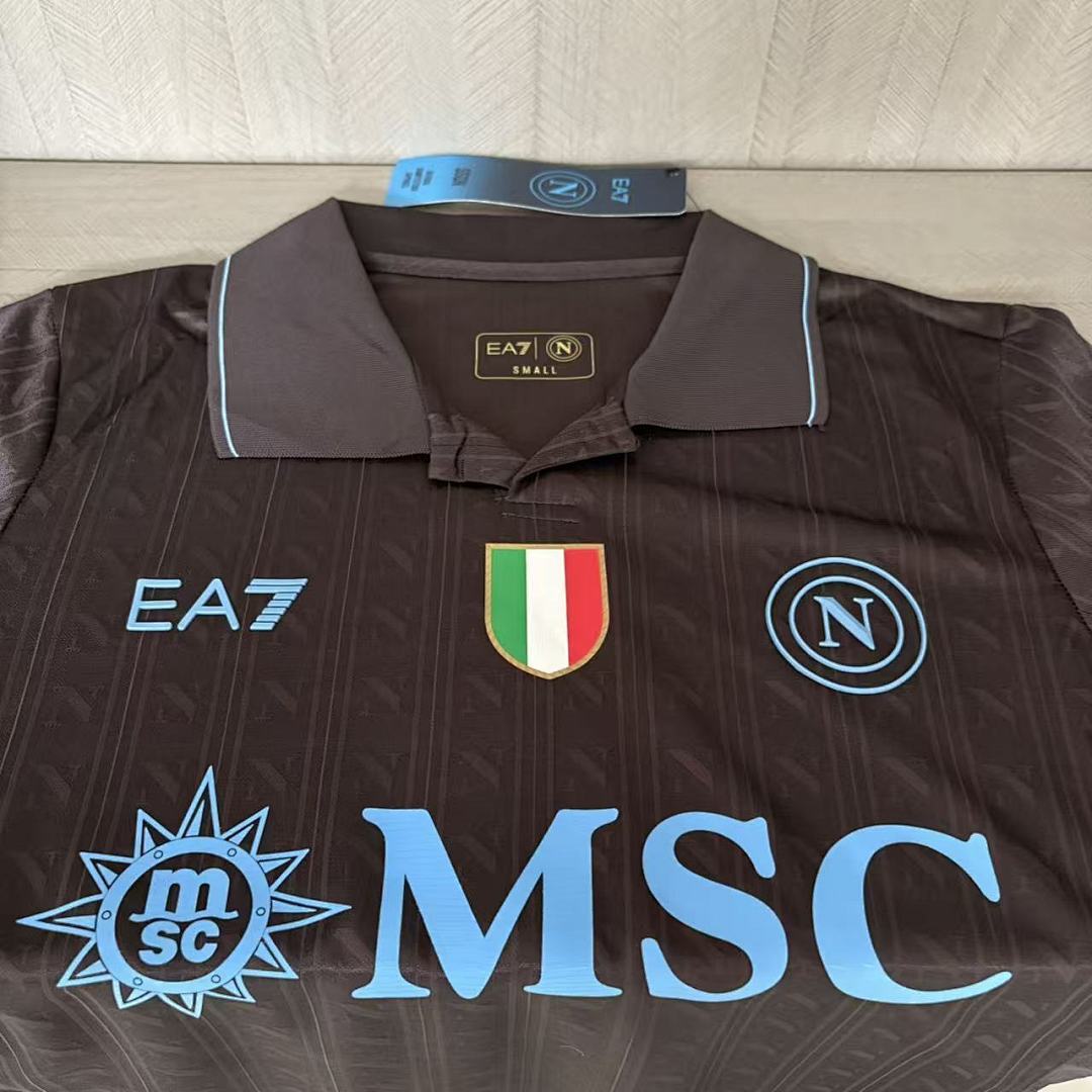 Napoli III 25/26 Herren Heimtrikot Spieler-Version
