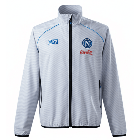 SSC Napoli Jacke 25/26 Herren Weiß
