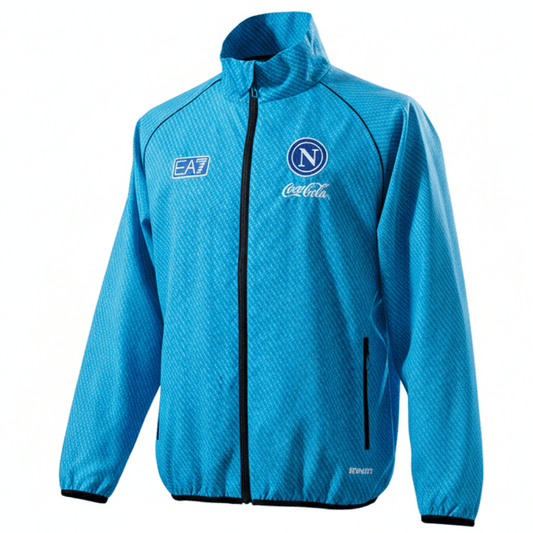Napoli Jacke 2025/26 Herren Blau