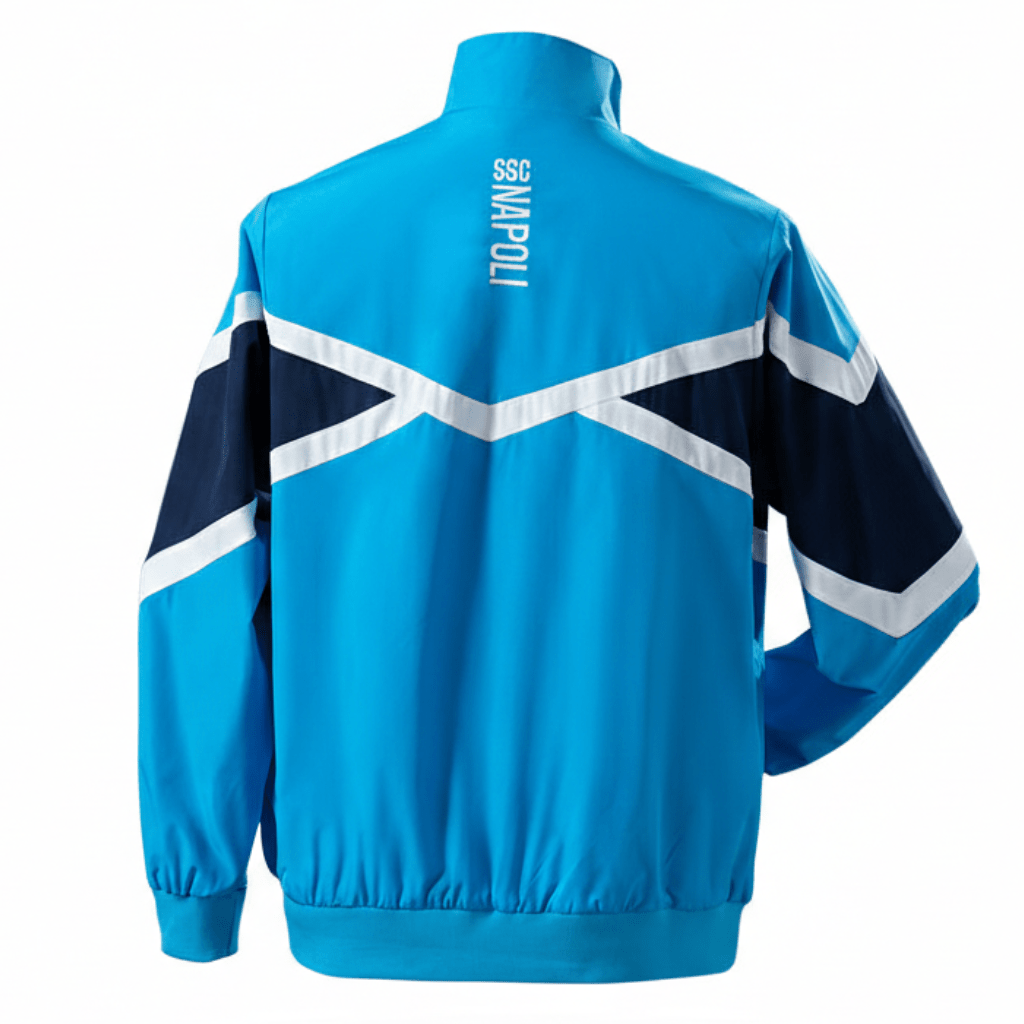 SSC Napoli Jacke 25/26 Herren Blau